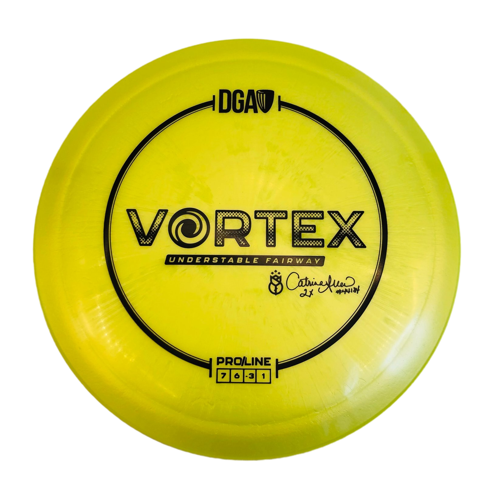 DGA vortex yellow