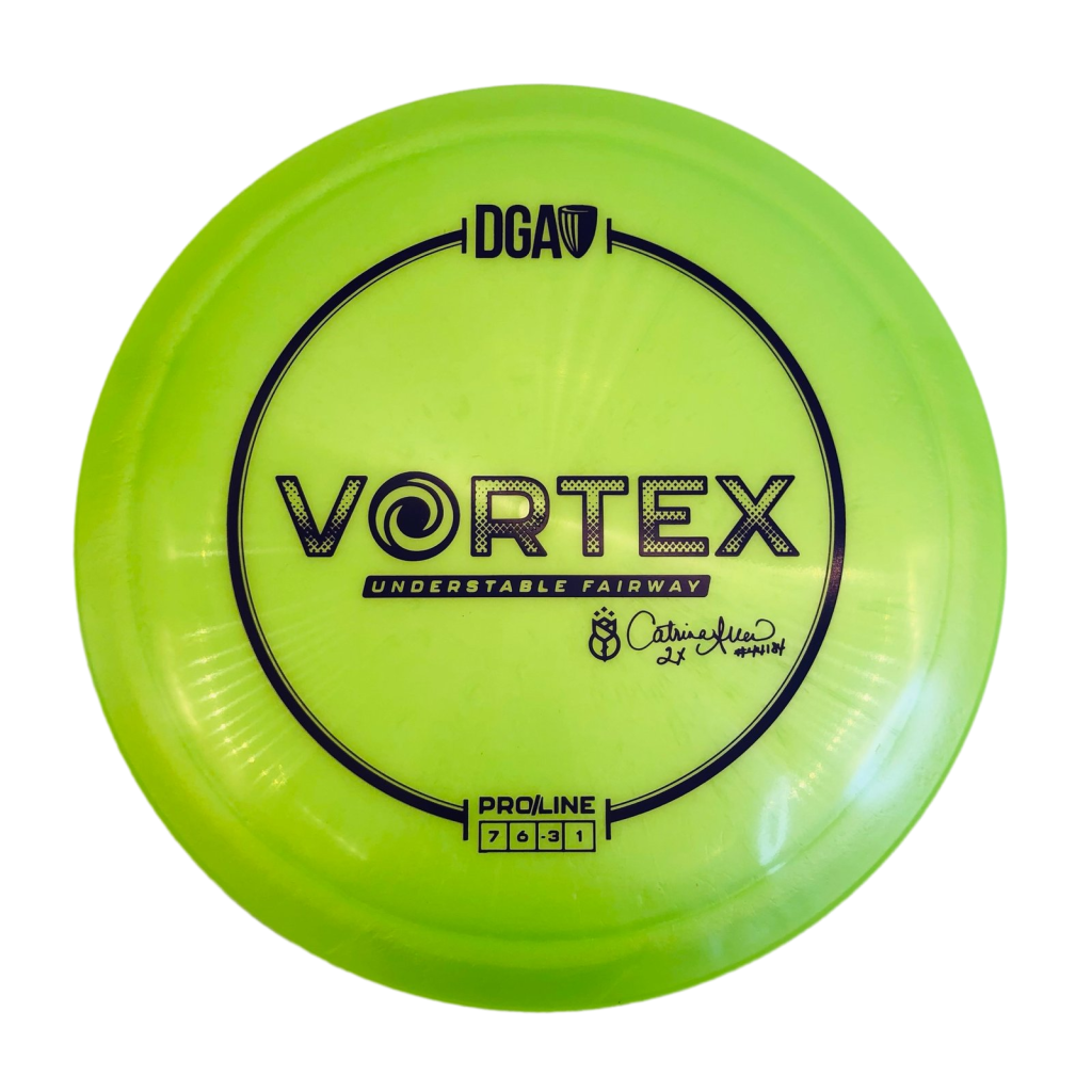 Catrina Allen ProLine Vortex in lightweight plastic designed for consistency and accuracy.