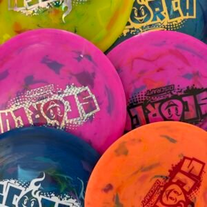 Discraft Jawbreaker Lite Scorch Kids Disc Golf Disc