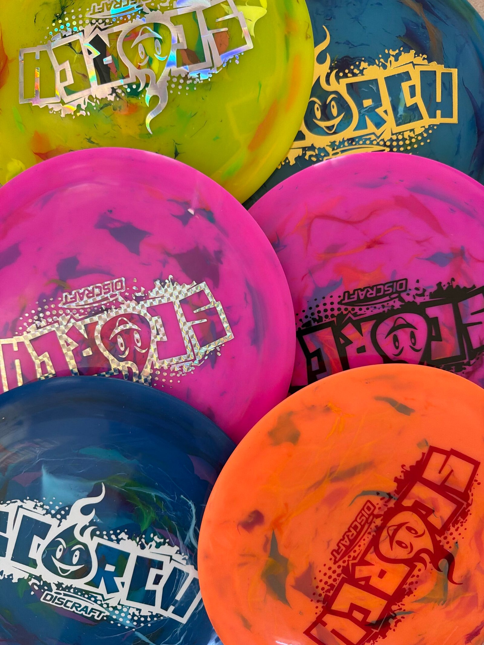 Discraft Jawbreaker Lite Scorch Kids Disc Golf Disc
