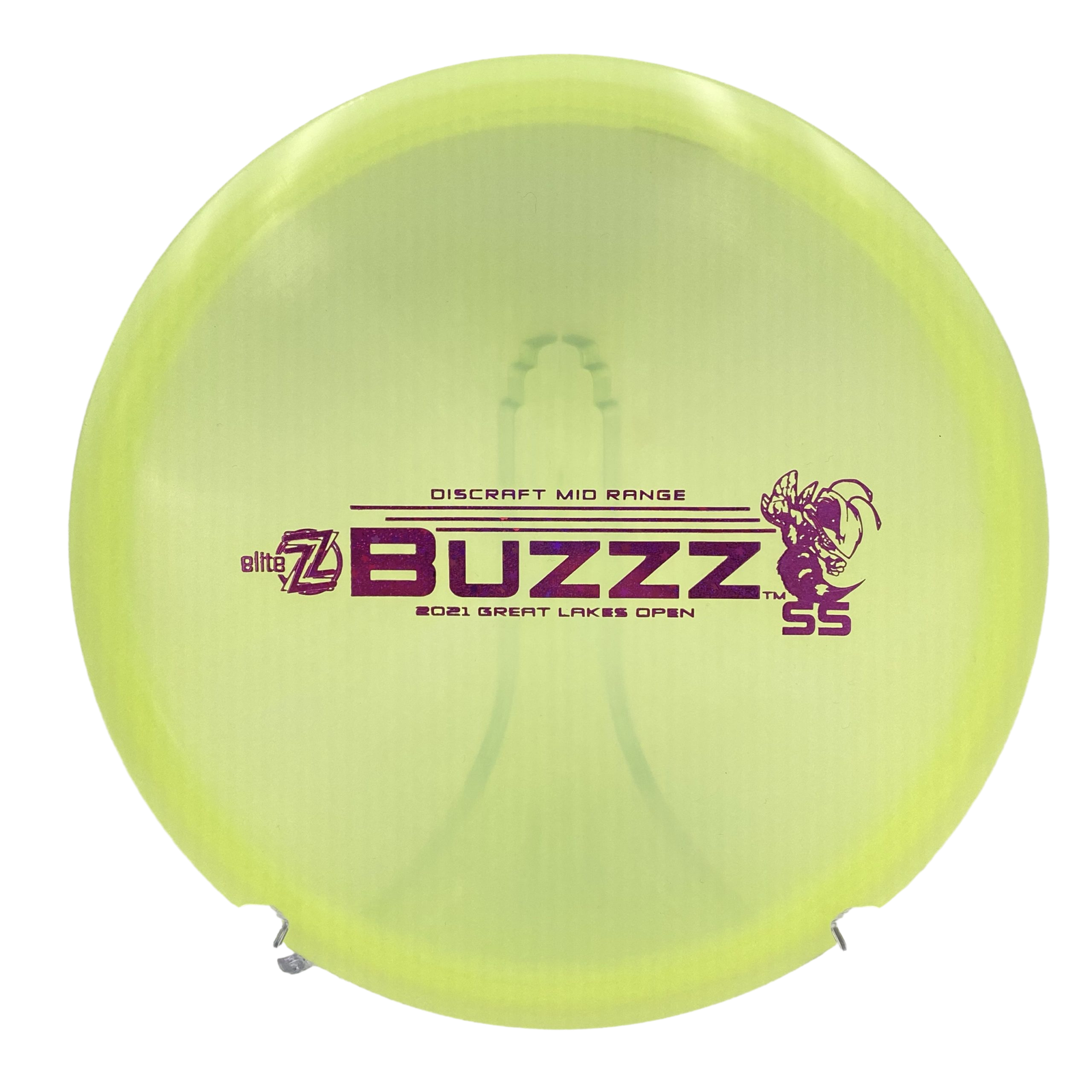 Top view of Discraft Elite Z Buzzz SS