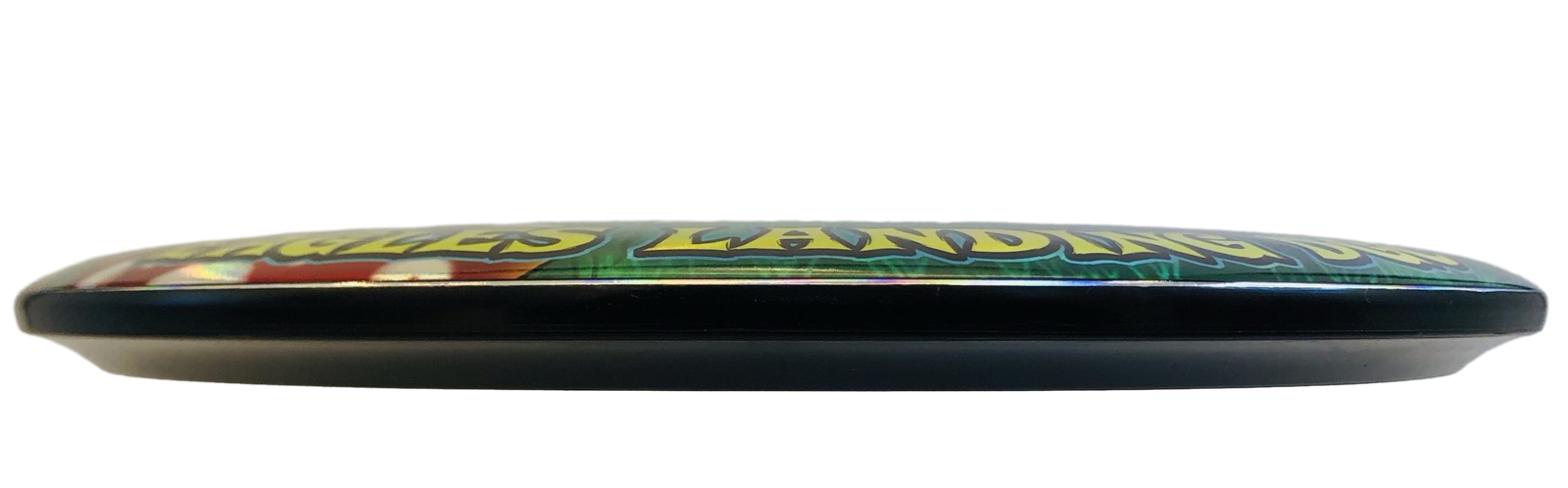 Side profile of Discraft ESP Buzzz - Big Rip Classic 2022 by Michael Barnard (177+g)