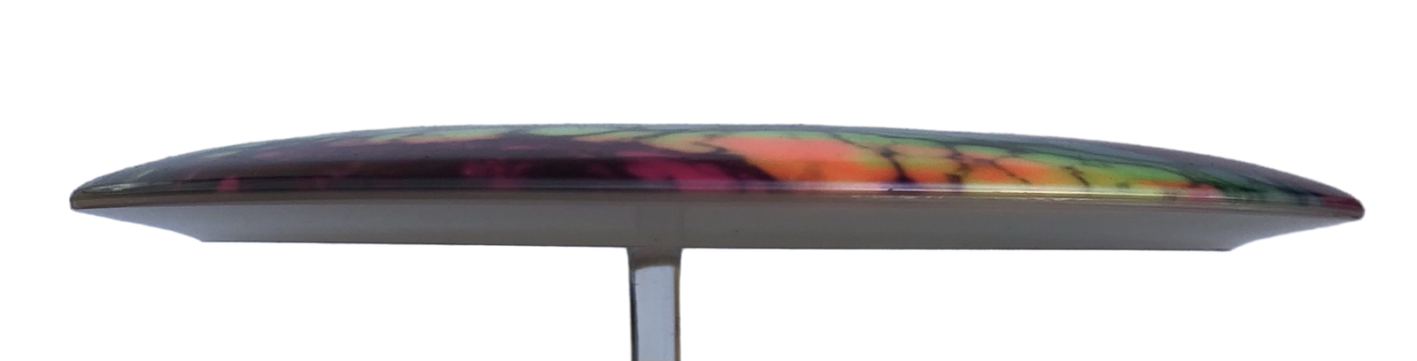 Side profile of Discraft ESP Glo Sparkle Surge disc