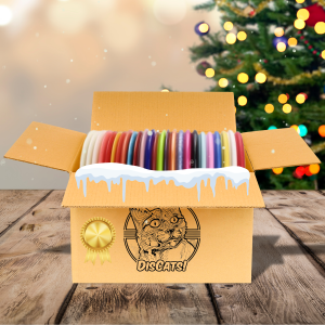 DiscMas mystery box gold