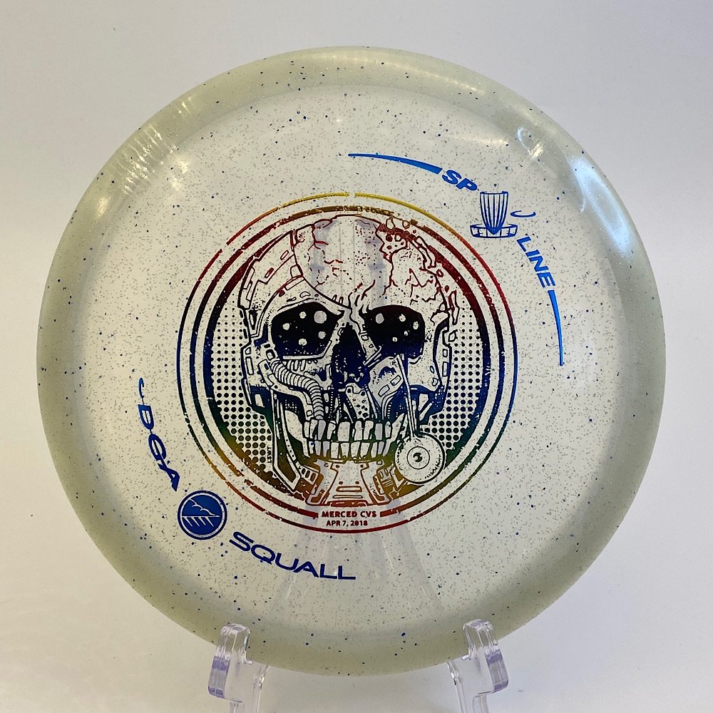 DGA Squall in SP Line plastic - 2018 Merced CVS with vibrant Les White art.