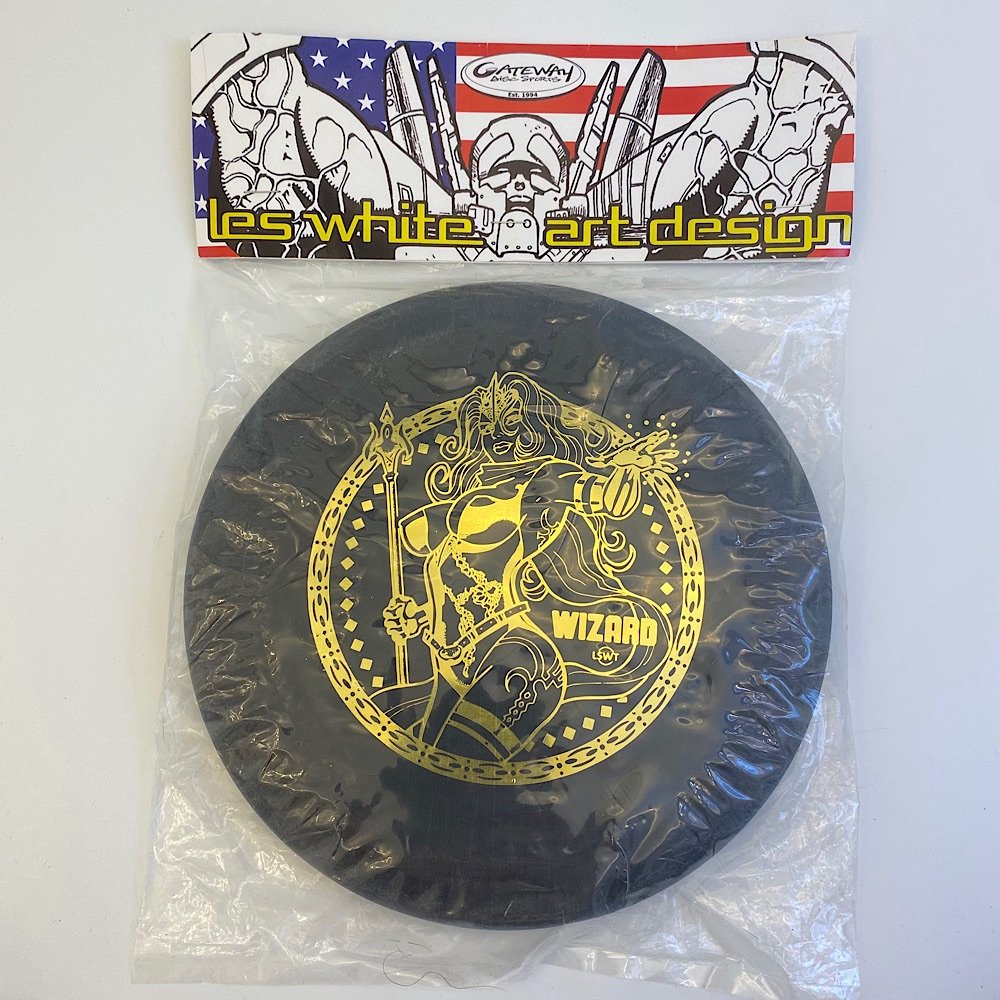 Gateway Wizard in RFF plastic - LSWT Design signed by the artist with a limited CoA of 211/400.