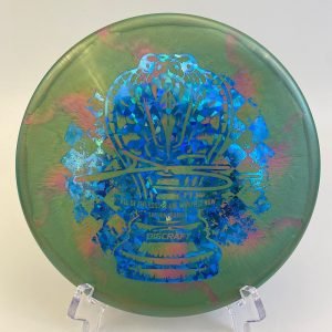 Discraft Zone in Titanium plastic Anthony Barela’s Chess.com Commemorative edition