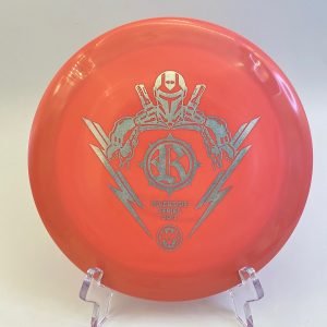 Innova Destroyer in Star plastic part of the Riverside Series featuring Les White art and limited edition CoA 29/50.