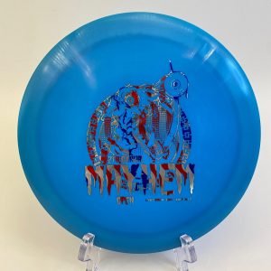 Innova Destroyer in Star plastic Mayhem Open version with Les White art - 3 of 10 CoA.