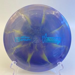 Discraft Venom in Titanium plastic with a stunning finish