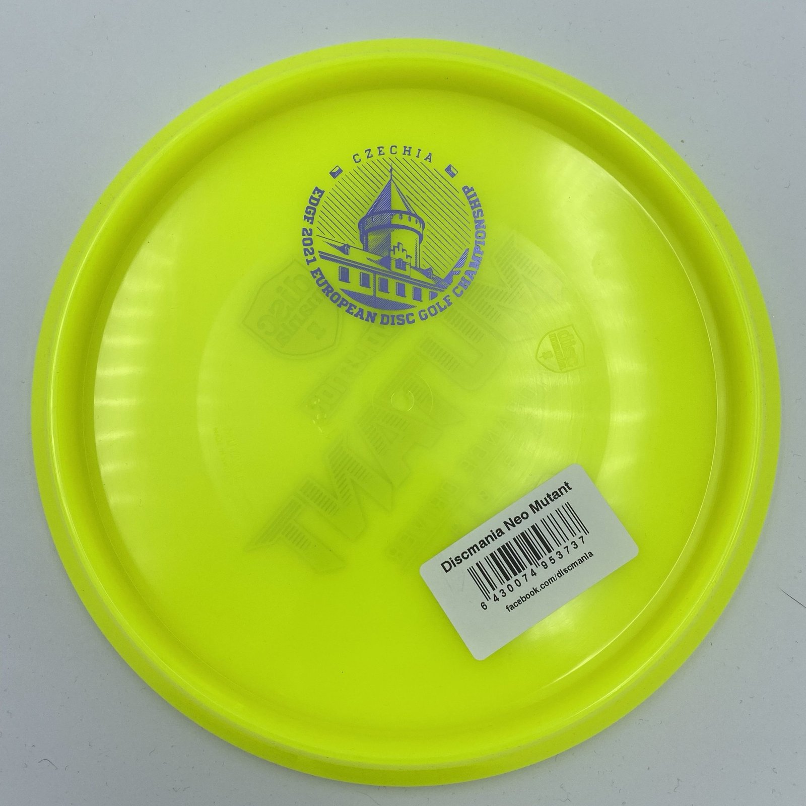 Neo Mutant - 2021 European Disc Golf Championship fundraiser (175-176g) - Image 3