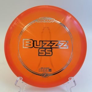 Discraft Buzzz SS in Z plastic showing off its stunning design.