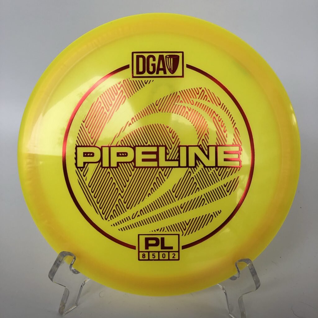 Top view of emerald green DGA Pipeline in ProLine plastic for maximum durability.
