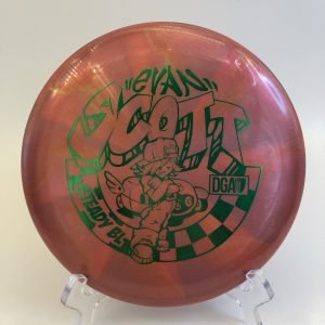 DGA Swirl Steady BL in 170-172g plastic - Evan Scott 2024 Tour Series.