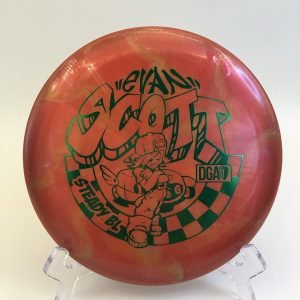 DGA Steady BL in Swirl plastic - 2024 Tour Series