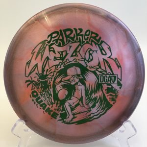 DGA Quake in Swirl plastic 2024 Tour Series designed for powerful performance.