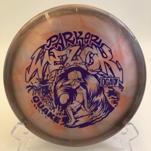 DGA Quake in swirled plastic 2024 Tour Series featuring Parker Welck.