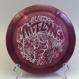 DGA Rogue in Swirl plastic 2024 Tour Series edition with vibrant color blends.