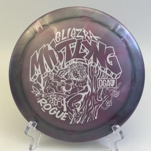 DGA Rogue in Swirl plastic from the 2024 Tour Series featuring a unique blend of colors.