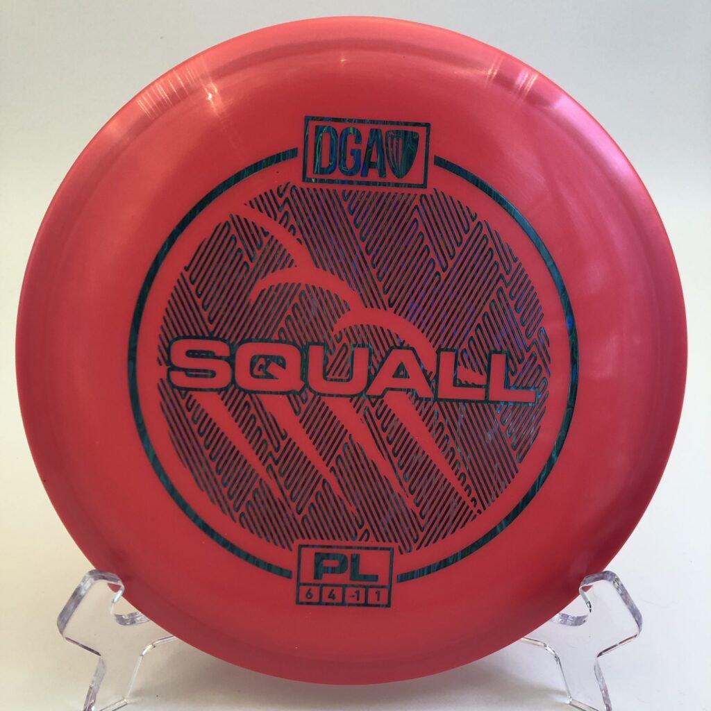 DGA Squall in ProLine plastic for optimal control on the course.