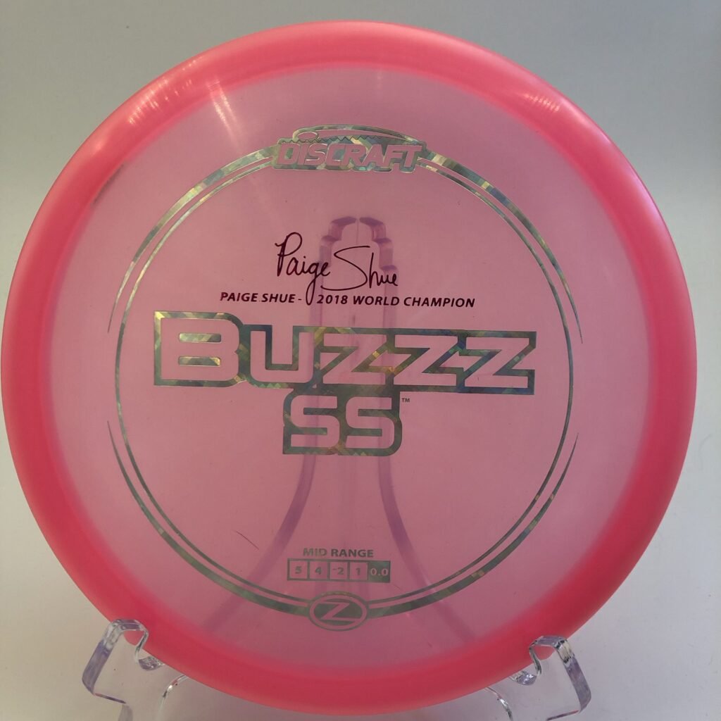 Discraft Buzzz SS in Z plastic 2018 World Champion Signature Edition.