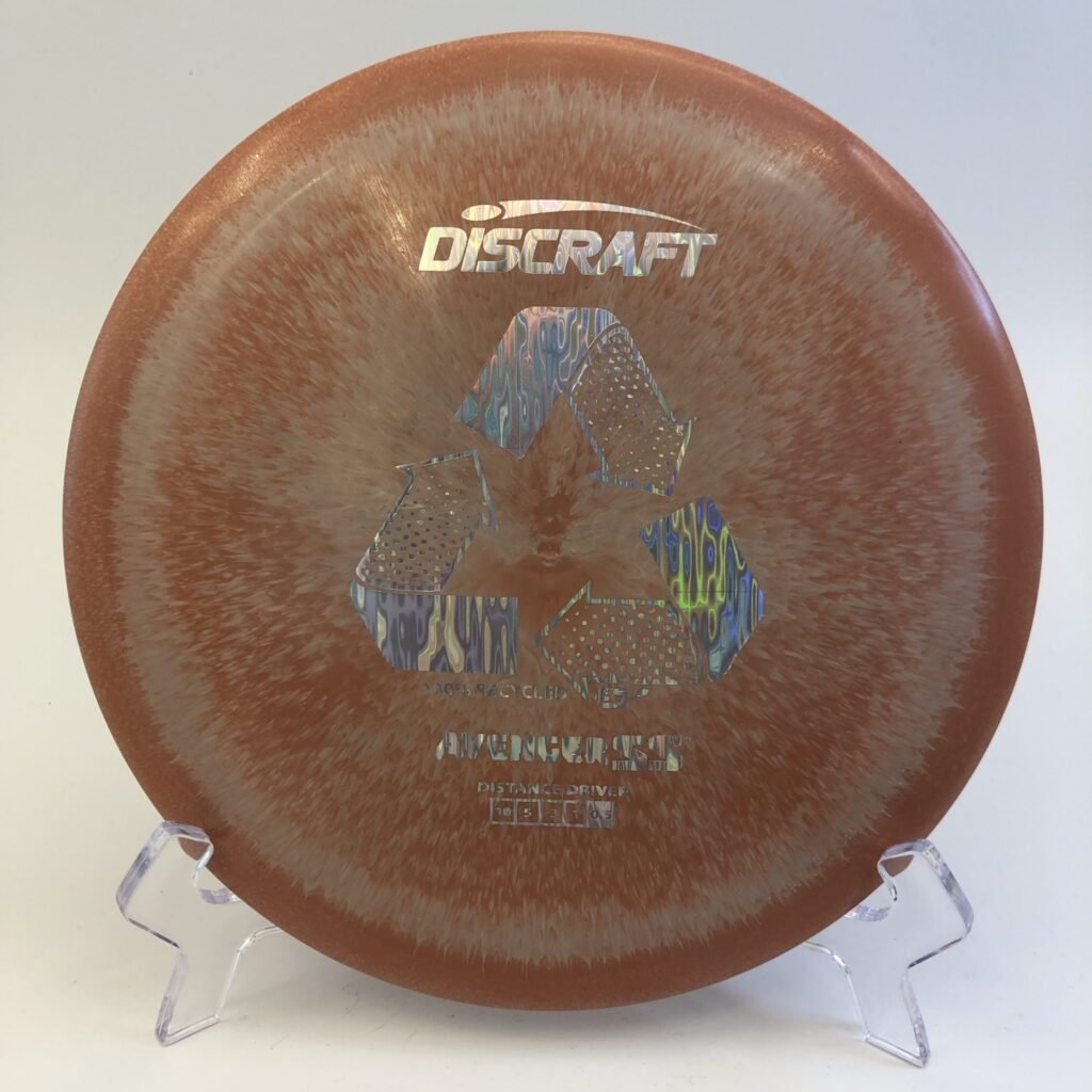 Discraft Avenger SS in ESP plastic 100% Recycled for eco-conscious players.