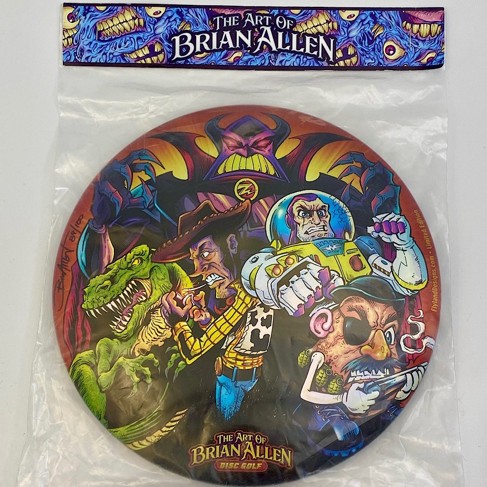 ESP Buzzz - Brian Allen Design - Cartoon Stars - Numbered 89/100 (175-176g) - Image 3