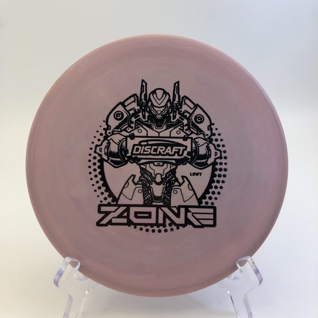 Discraft Zone in ESP plastic - limited Swirl edition.