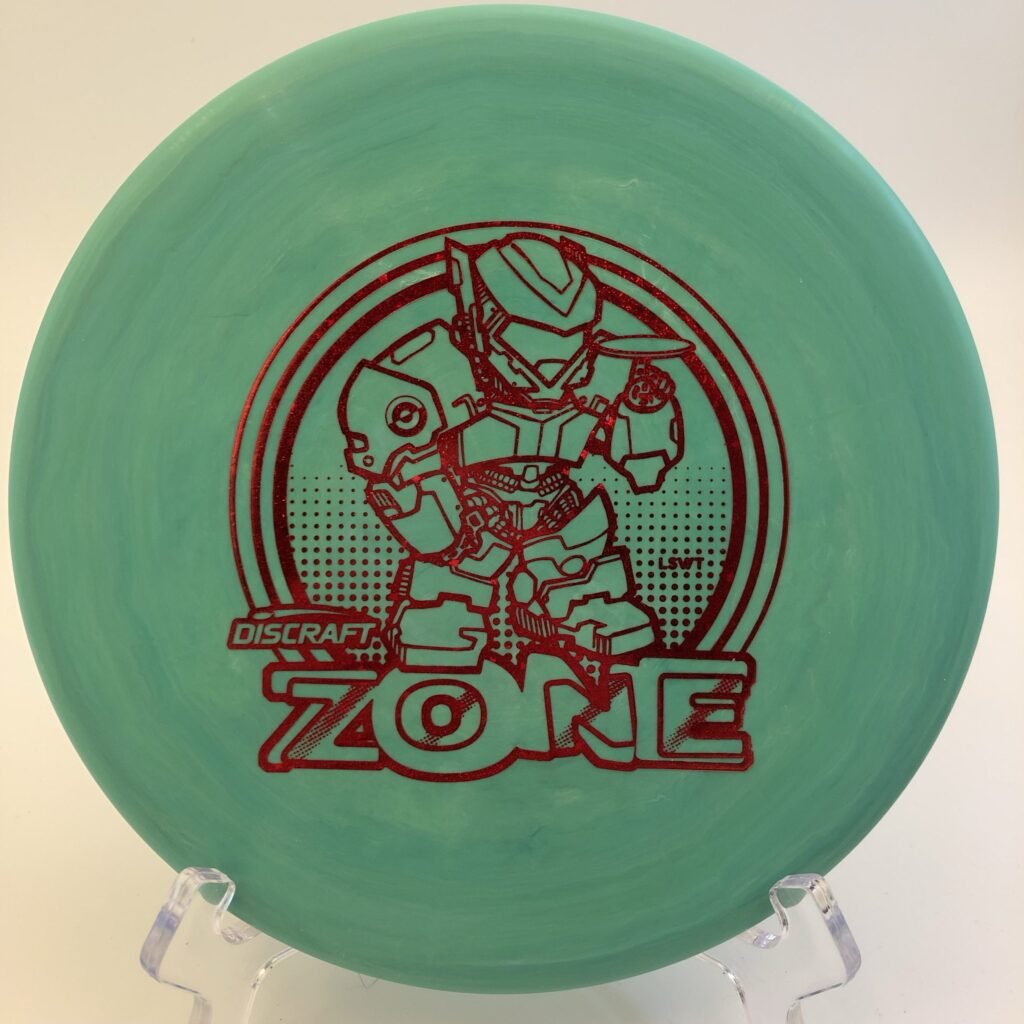 Discraft Zone in ESP plastic Mini Robot special run disc