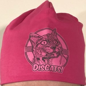 DisCats Beanie (Pink)