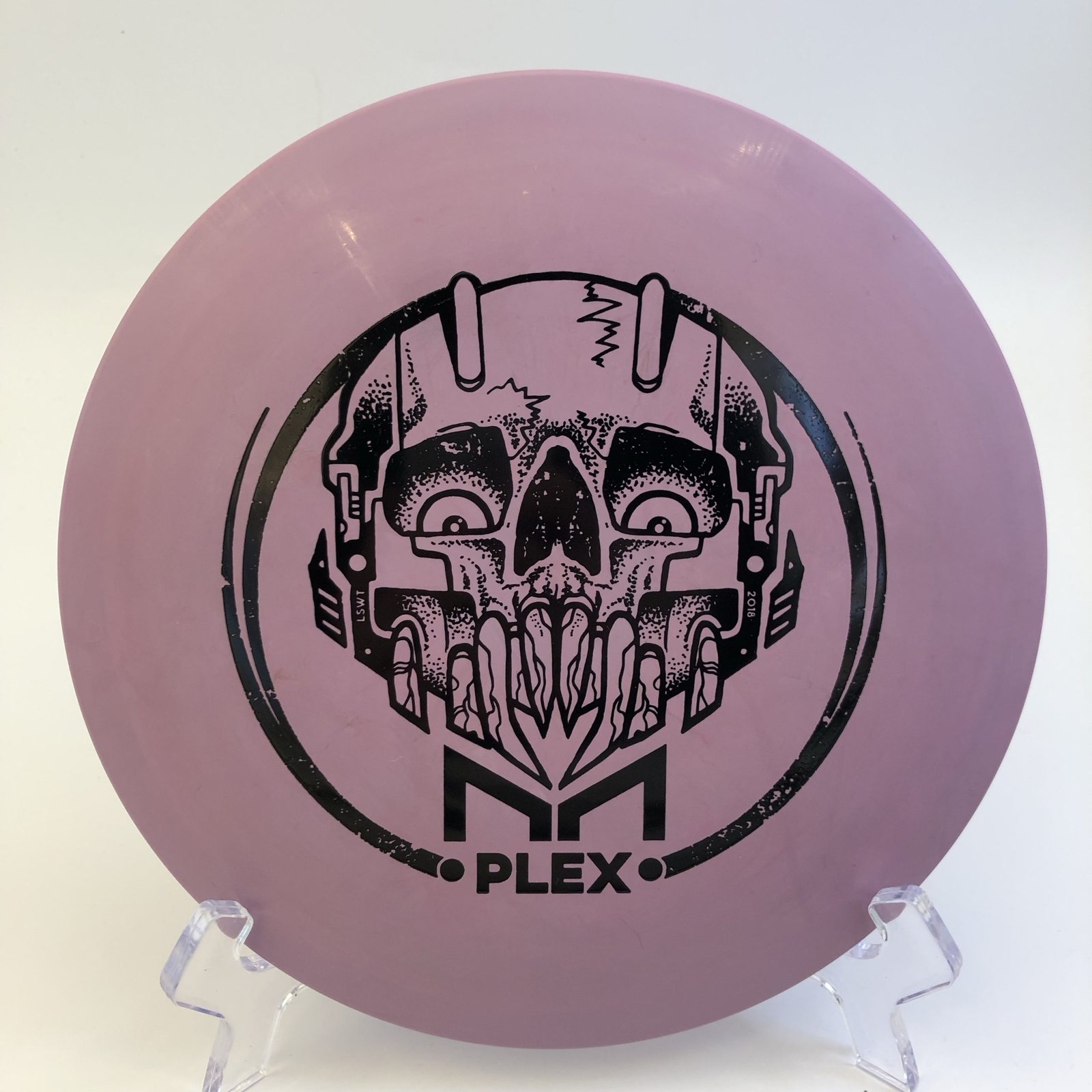 Discraft Undertaker in ESP plastic featuring Les White art design.