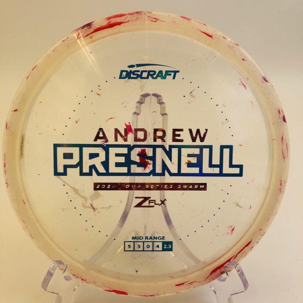Discraft Swarm in Jawbreaker Z FLX plastic 2024 Tour Series.