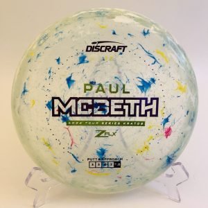 Discraft Kratos in Jawbreaker Z FLX plastic 2024 Paul McBeth Tour Series.