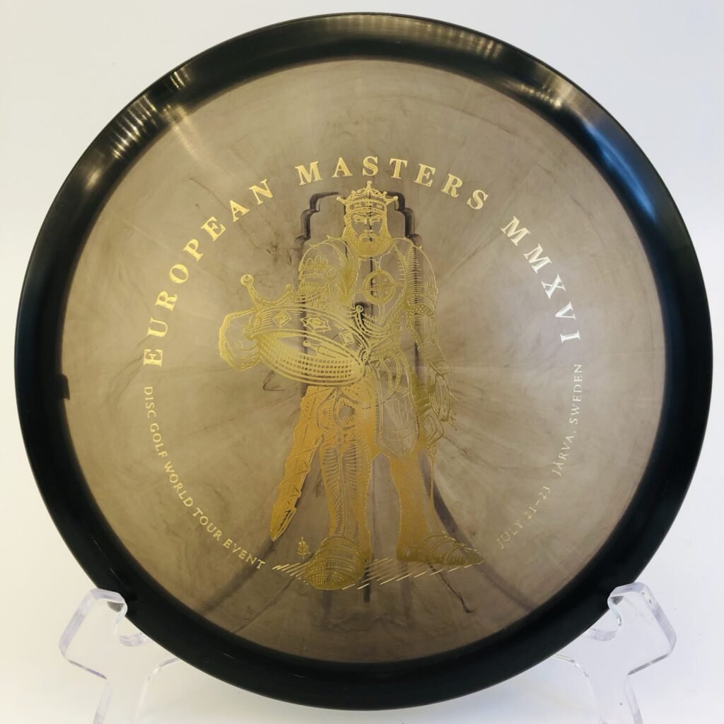 Innova VRoc3 in Champion plastic European Masters MMXVI Edition