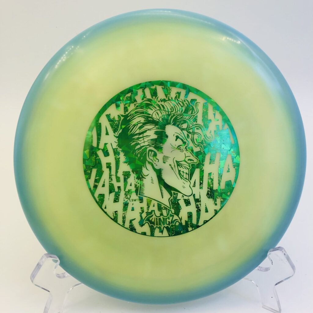 Discmania MD2 in S-line plastic Limited Edition art by LSWT DSGN!