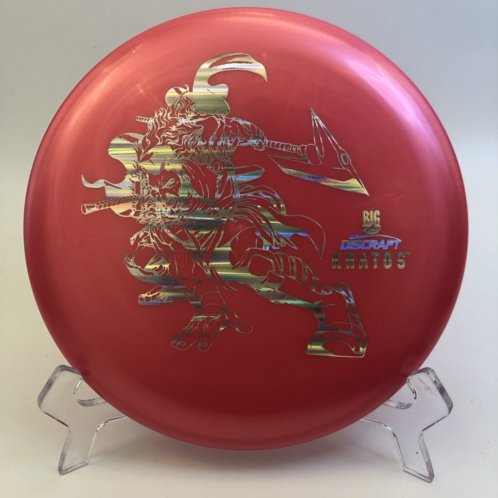 Discraft Kratos in Big Z plastic 6x Paul McBeth edition.