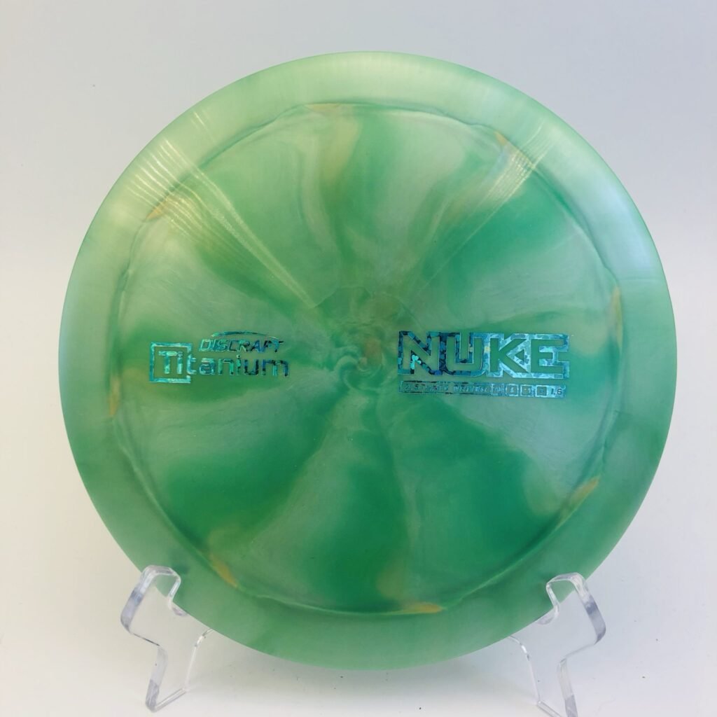 Discraft Nuke in Titanium plastic.