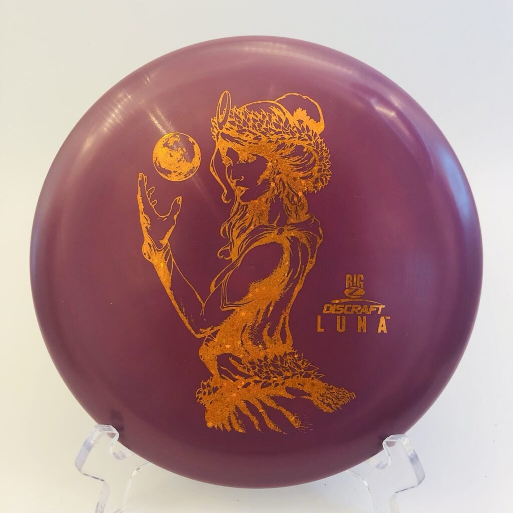 Discraft Luna in Big Z plastic 6x Paul McBeth edition.