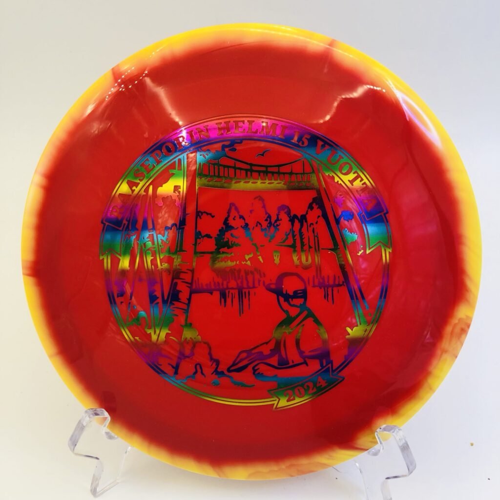 Innova Destroyer in Star plastic special edition for Raaseporin Helmi 15 Vuotta with unique stamp.