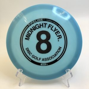 DGA Pipeline in Glow plastic Midnight Flyer MFN#8.