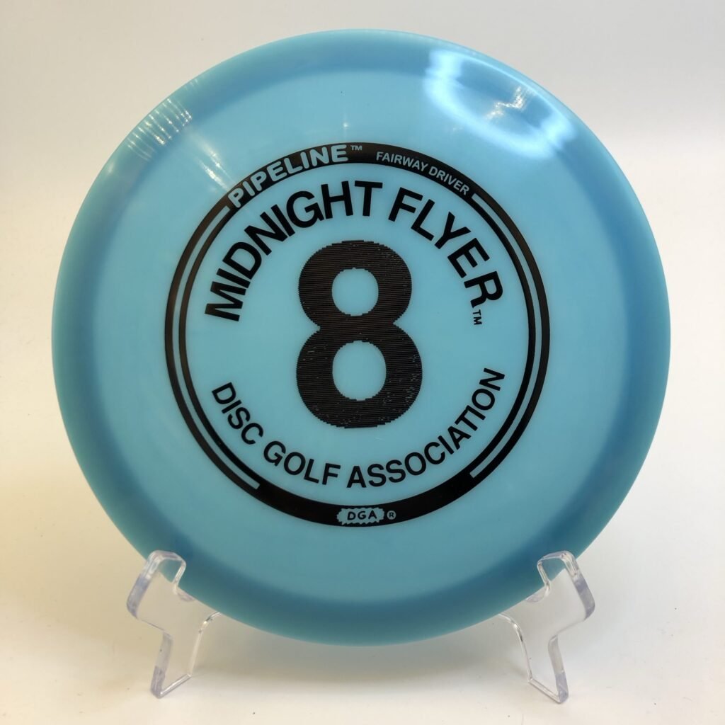 DGA Pipeline in Glow plastic Special Edition Midnight Flyer MFN#8.