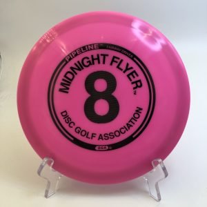 DGA Pipeline in Glow plastic Midnight Flyer MFN#8 disc