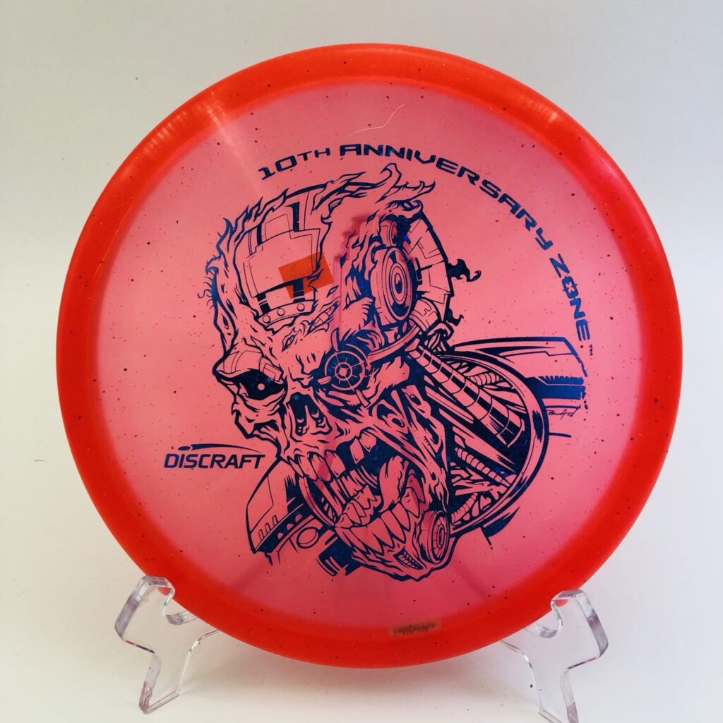 Discraft Zone in Z Metallic plastic - 10 Year Anniversary Edition with stunning metallic finish.