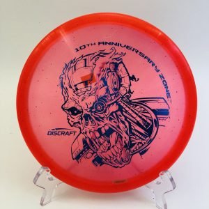 Discraft Zone in Z Metallic plastic - 10 Year Anniversary Edition with stunning metallic finish.