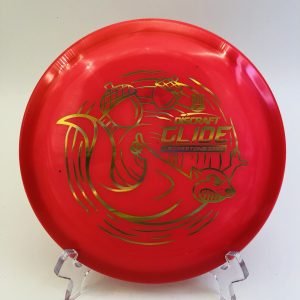 Discraft Glide in Big Z plastic 2022 Ledgestone Edition with vibrant artwork.