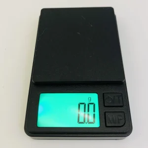 DisCats Disc Scale - 0.01g Precision Gram Scale (Black)