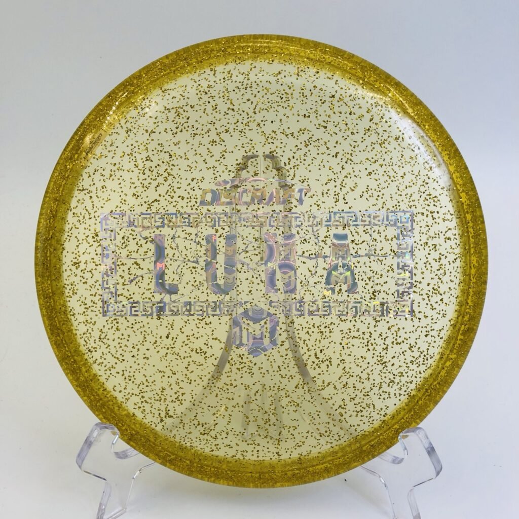 Discraft Luna in CryZtal FLX Sparkle plastic 2024 Paul McBeth Edition.