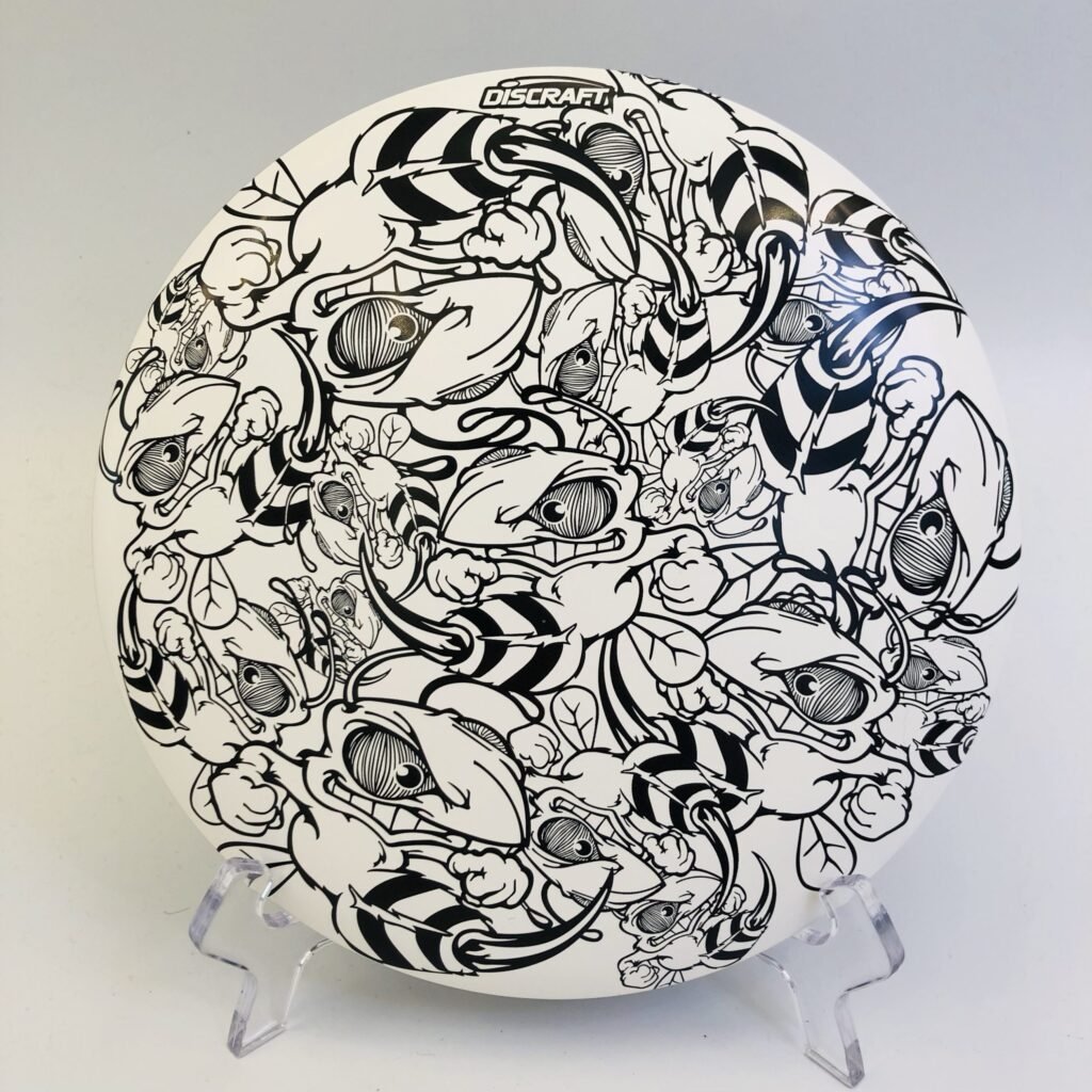 Discraft Buzzz in Standard plastic Color it yourself for a custom look.