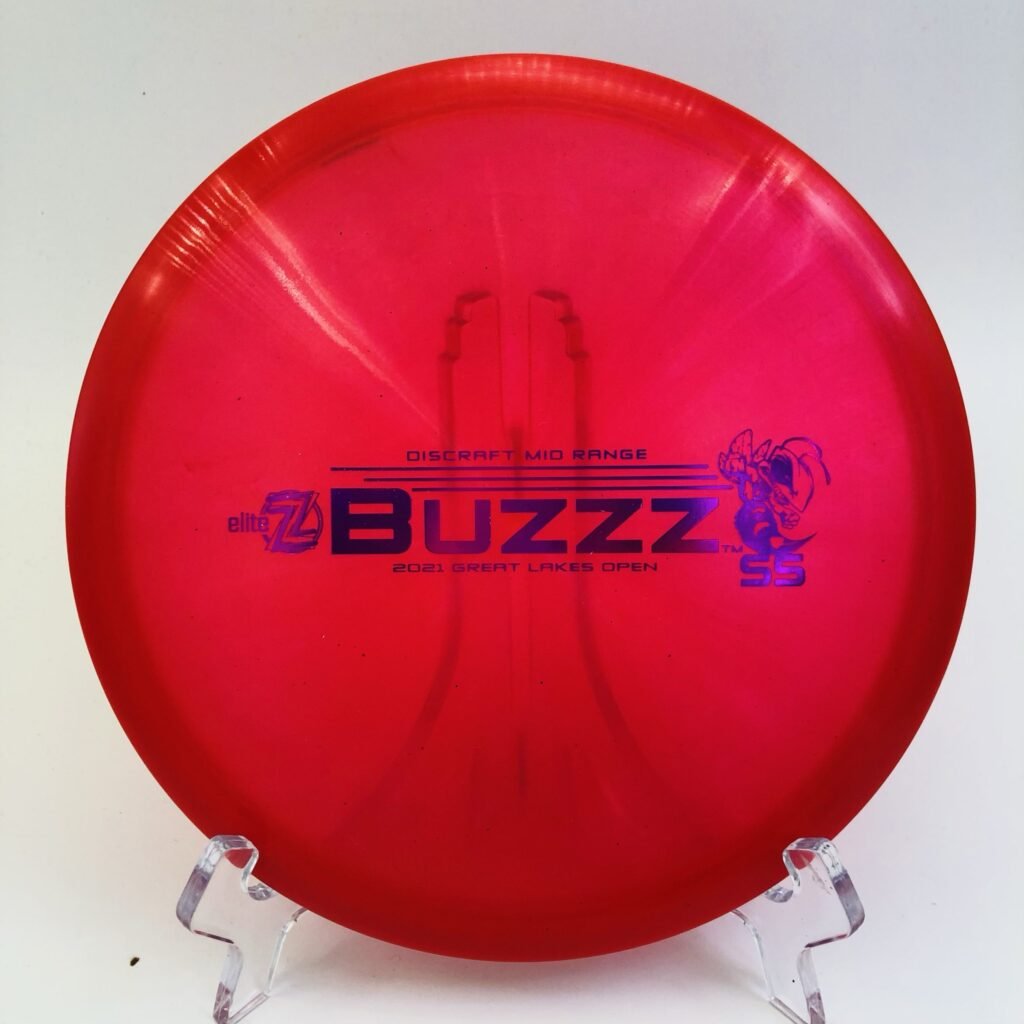 Discraft Buzzz SS in Elite Z plastic 2021 Great Lakes Open Edition.