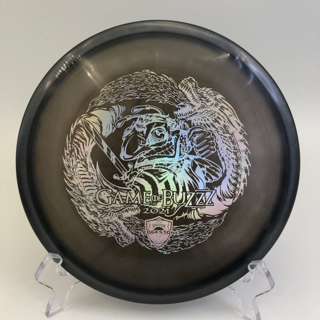 Discraft Buzzz in Z Line plastic 2021 Ledgestone Edition.